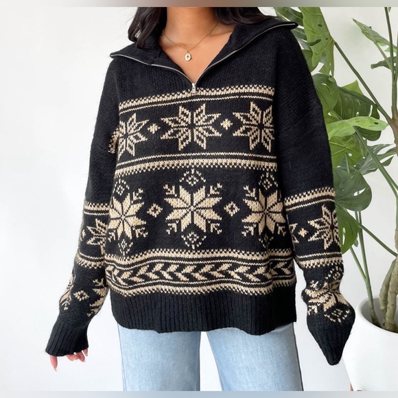 Grey Bandit Warm Me Up Sweater - Picture 2 of 3